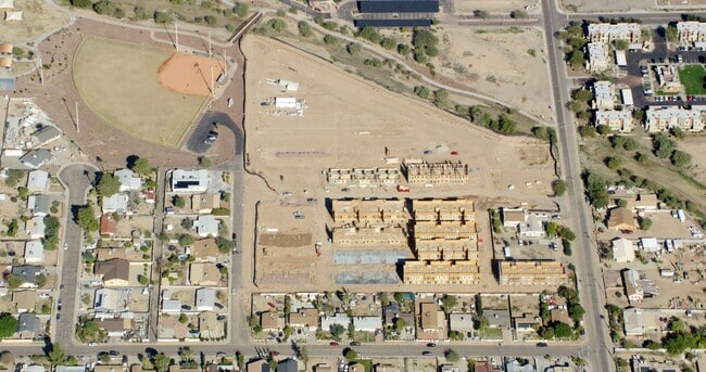 Aerial - Townhomes at Sunnyside
