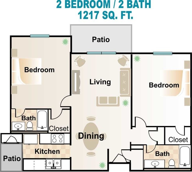 Photo - Villa Del Lago Apartments