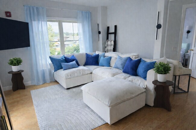 living room - Clock Tower Square