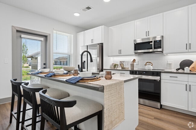 2BR, 2.5BA - 1,382SF - Kitchen