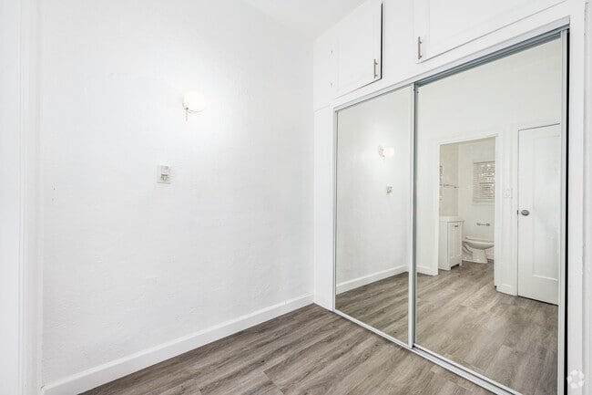 Studio - 550SF - Closet - 328 Columbia LLC