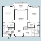 2 Bedroom - 2 Bath