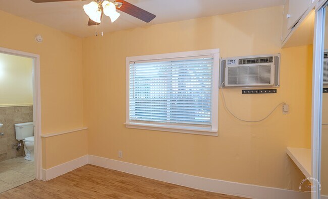 Bedroom With Bathroom - Rio Grande Square Apartments