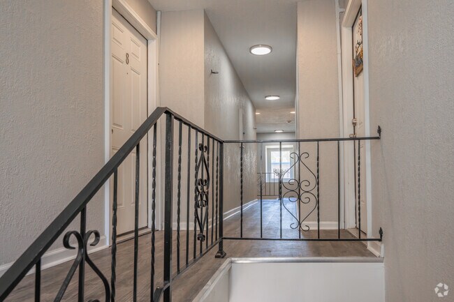 Hallway - Teal River Apartments