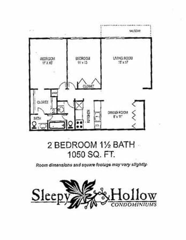 Building Photo - Spacious 2 bed 1.5 bathroom Condominium Unit 104