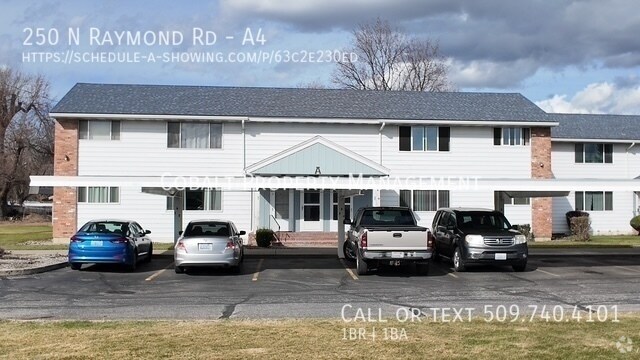 Building Photo - 250 N Raymond Rd Unit A4 Rental