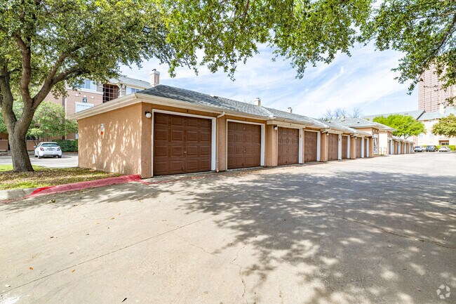 Garage - Treymore At Cityplace Apartments