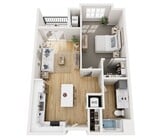 B1 - Apex at Verona | Apartments, Townhomes, and Stacked Flats in Verona, WI