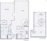 1BR/1BA