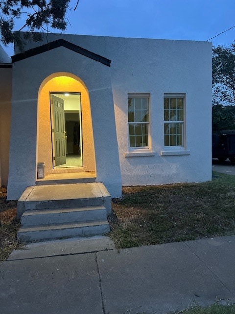 Front door-entrance - 1220 W 16th Ave Unit 2