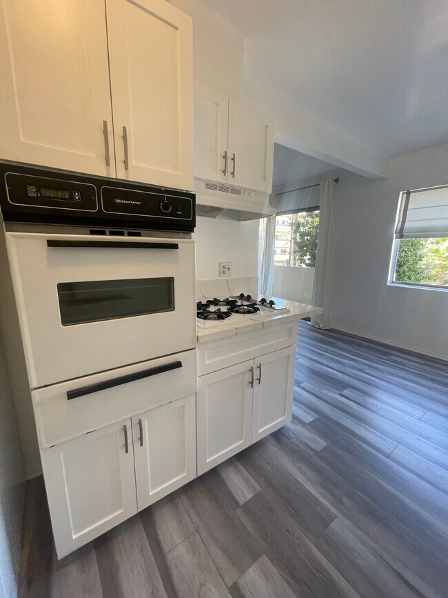 unit 3 kitchen - 1030 Idaho Ave