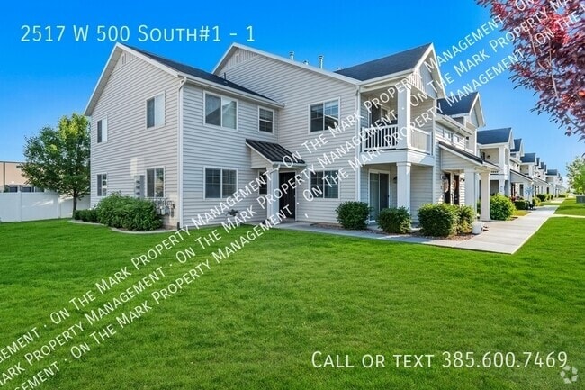Building Photo - 2517 W 500 S Rental