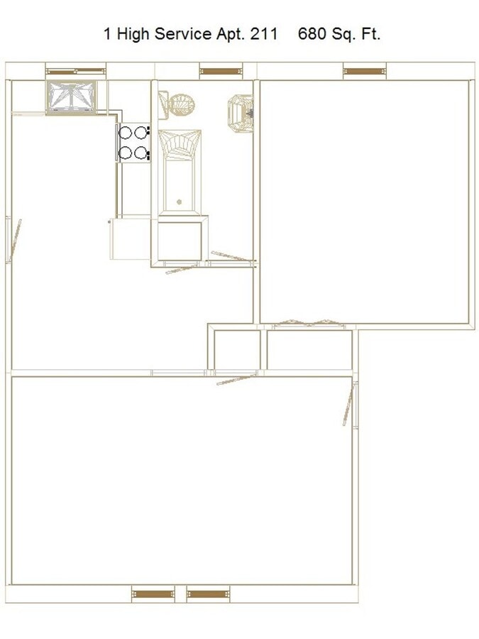 HIGH SERVICE REALTY ASSOCIATES, LP - HIGH SERVICE REALTY ASSOCIATES, LP Unit 211