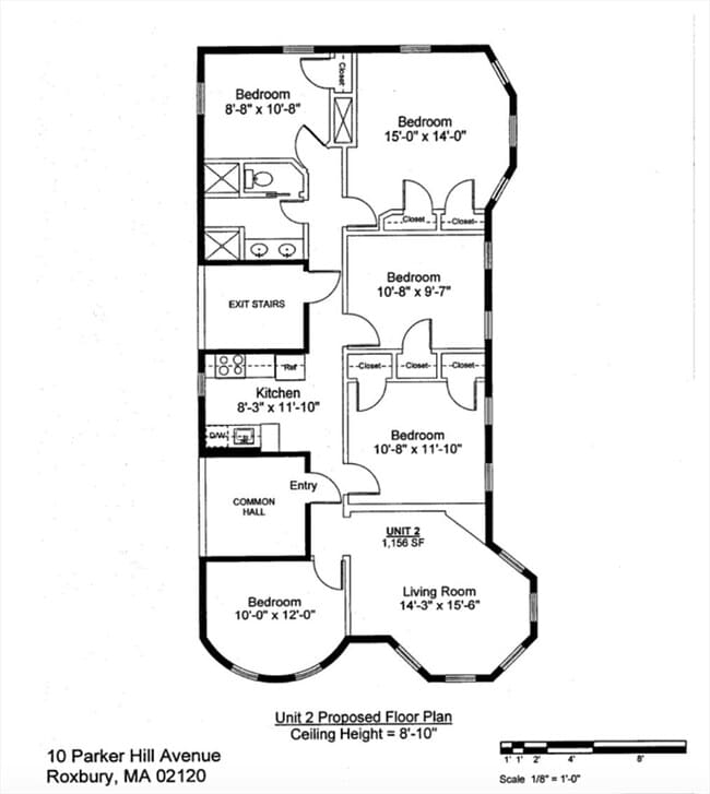 10 Parker Hill Ave Unit 2