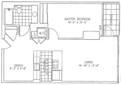 Photo - 9715 Woods Dr Unit 907