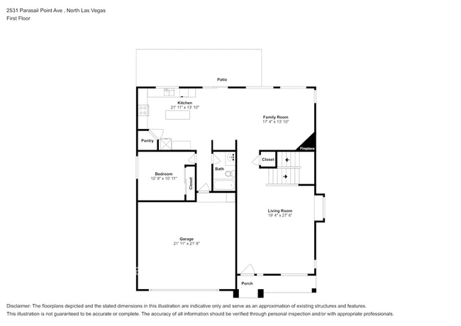 Photo - 2531 Parasail Point Ave