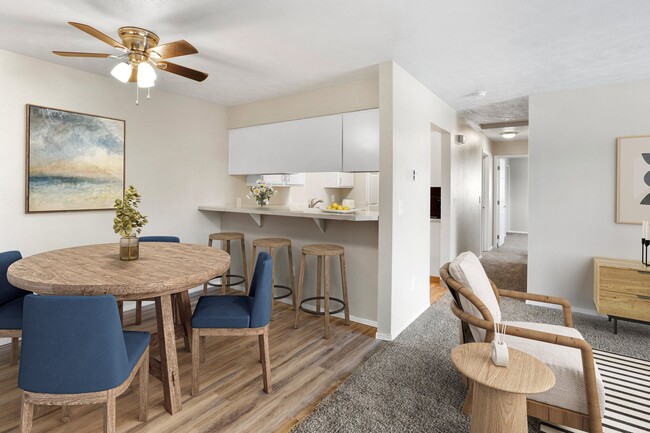 2 Bed 2 Bath - The Overlook at Falls Park