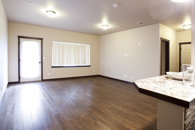 2BR, 2BA - 1,022 SF - Residence at Mill River Rental