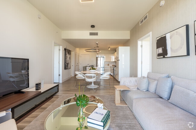 2 BR, 2 BA - 1264SF - Living Room