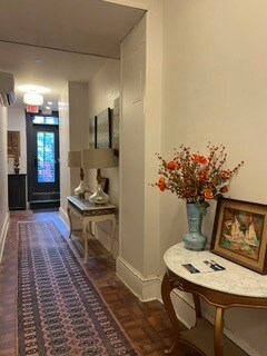 Hallway of the building