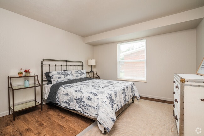 Spacious Bedroom