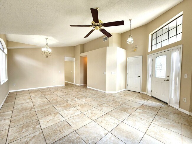 Photo - Open Spacious Floor Plan; Vaulted Ceiling;...