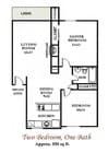2BR/1BA