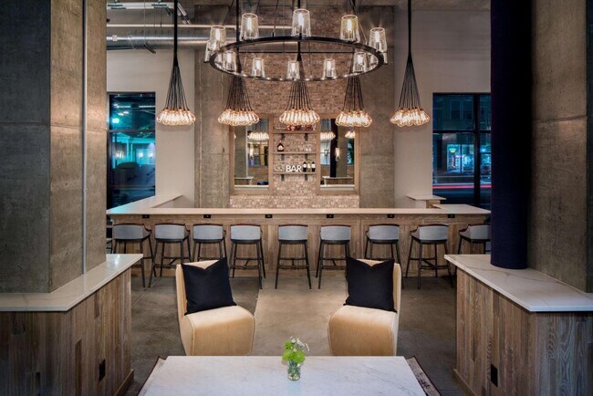 1st Floor Bar