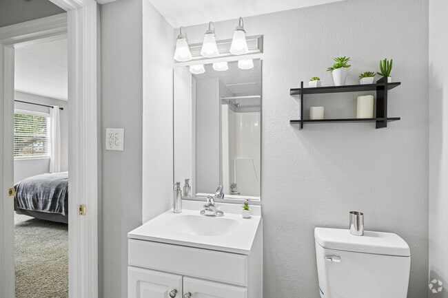 Duke, 2 habitaciones, 1.5 baños - 950 pies cuadrados - Baño