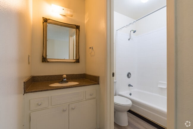 3BR, 1.5BA - 1,400SF - Bathroom