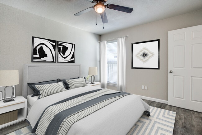 Calma los colores con cualquier decoración - The Patios of McKinney