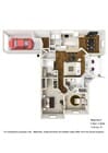 Magnolia II floor plan Villas at Gateway