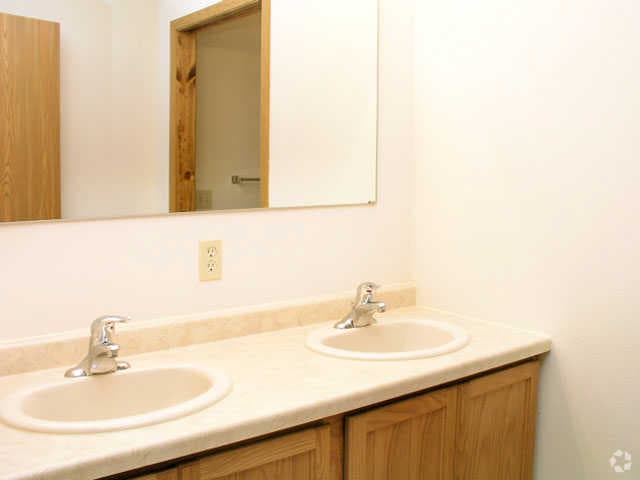 First Bathroom - Countryside Apartment Homes