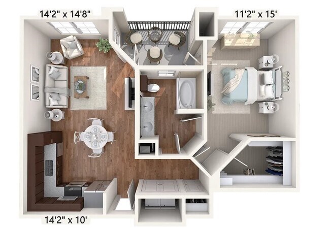 Photo - 10800 Lakeline Blvd Unidad 5202