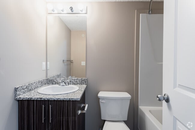 2BR, 2BA - 747SF - Second Bathroom - Axxess