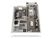 B3 floor plan Sofia Coral Gables