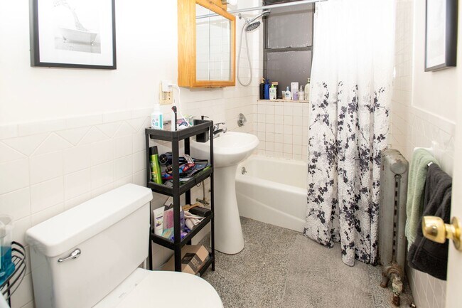 Photo - No Fee, Heat and Hot Water Included, All rooms big, Near B and C lines.  Free heat and hot water!