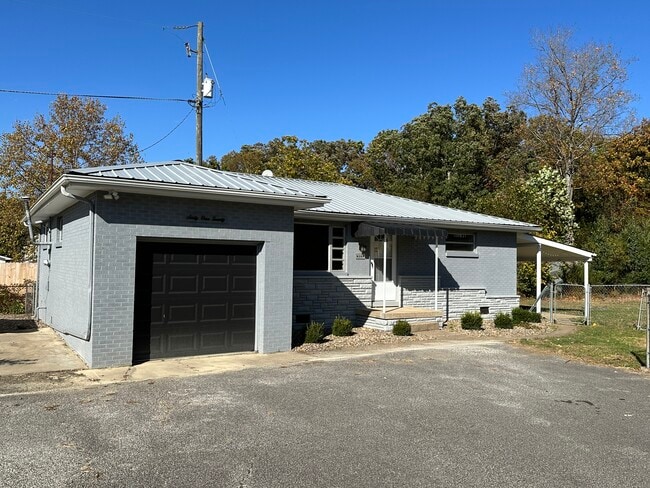 Brick home with one car garage and large yard - 6120 Pinedale Dr House