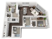 M-D3-B floor plan Montaje