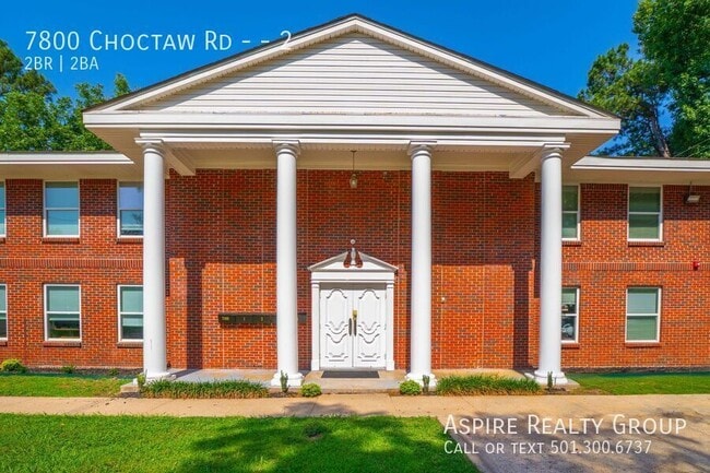 Building Photo - 7800 Choctaw Rd Unit 2