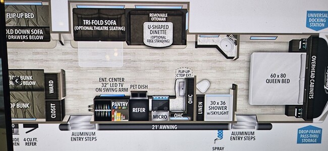 Floorplan - 13691 E Hwy 25 Casa