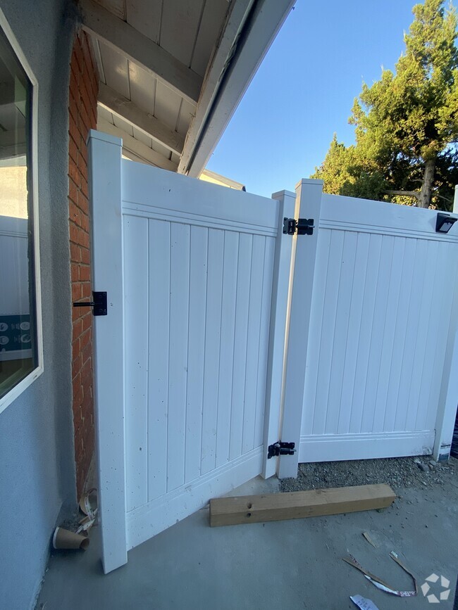 Gated entry - 476 Reims St Rental