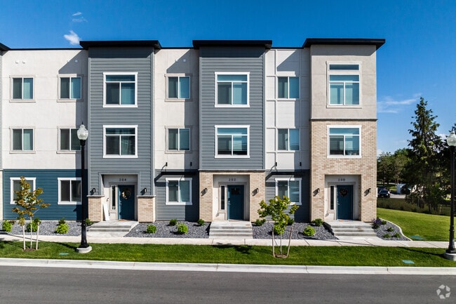 Three bedroom townhomes