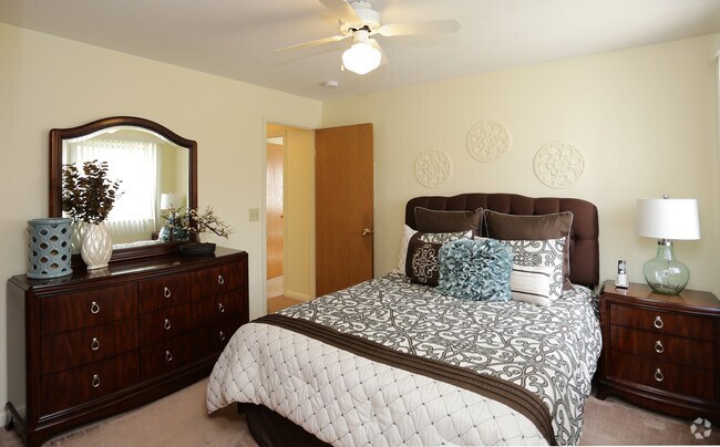 Dormitorio - Willow Stream Apartments North