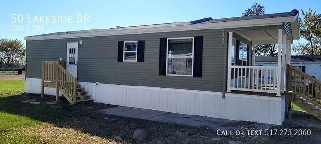 Photo - Brand New Front Porch Model Mobile Home