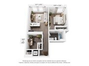 1 bedroom + den
