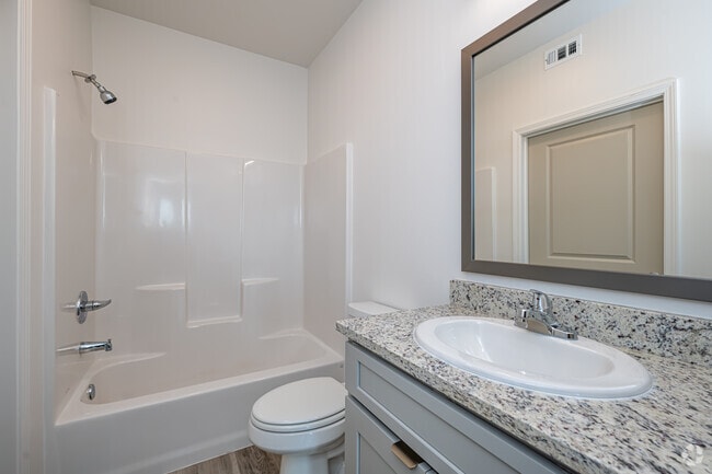 1BR, 1BA - Primary Bathroom