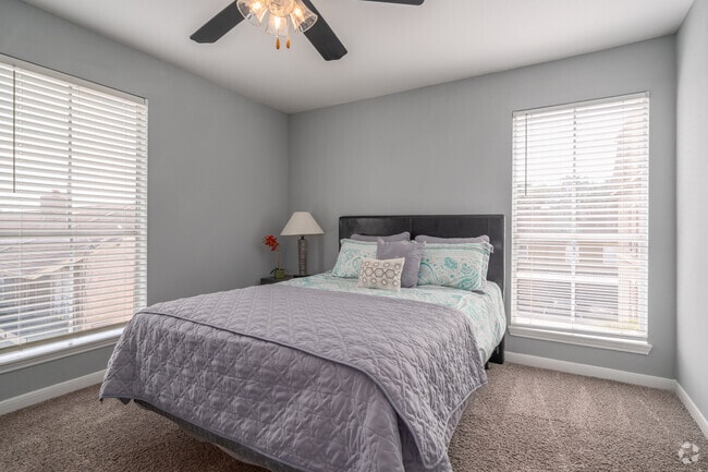 1BR, 1BA - 635SF - Bedroom