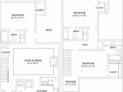 3BR/3.5BA