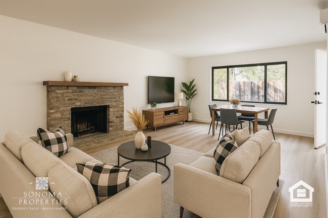 Photo - Modern Downstairs 2-Bedroom Unit Minutes from Sonoma Plaza Unit 528 3rd Street West